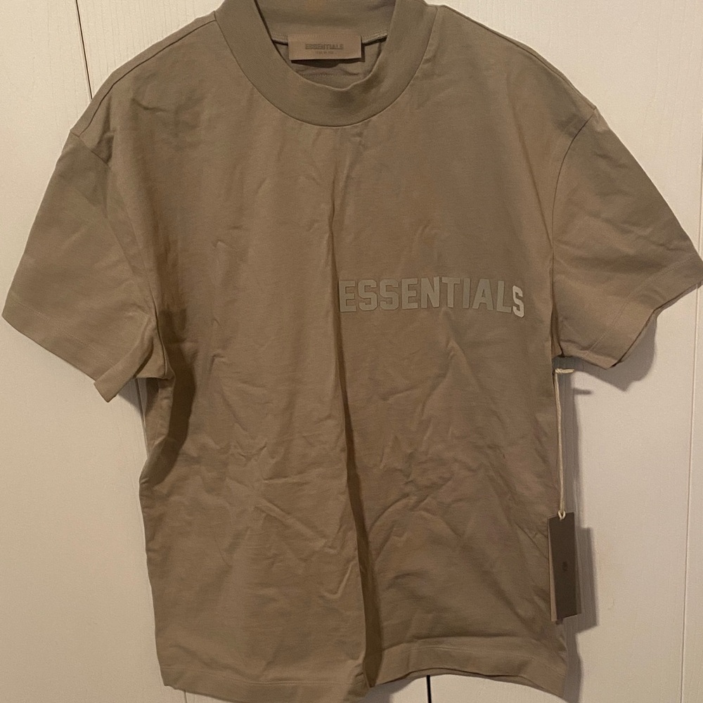Essentials Fear of God Men's S Short Sleeve Tee